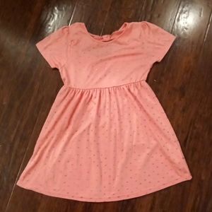BTween Short Sleeve Casual Summer Dress Girls Size 10